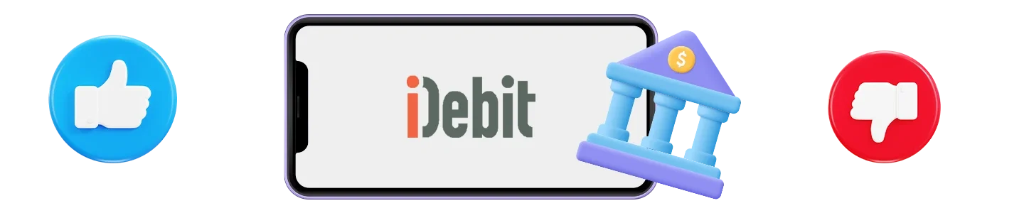 Advantages and Disadvantages of iDebit Casinos