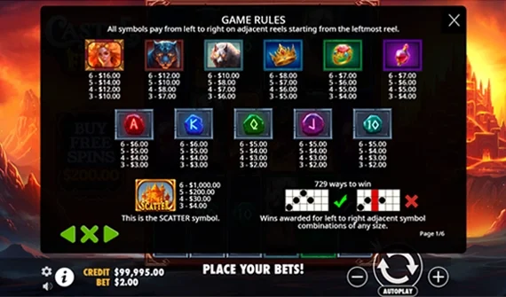 castle_of_fire_screenshot_rules