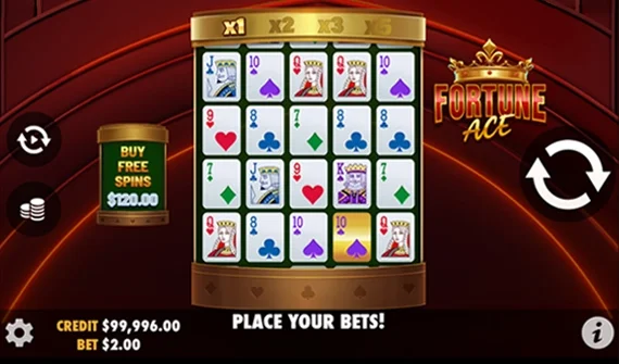 fortune_ace_screenshot_gameplay