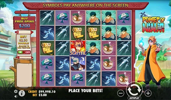 power_of_ninja_screenshot_gameplay