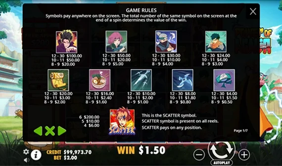 power_of_ninja_screenshot_rules