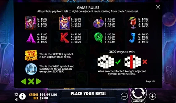 vampy_party_screenshot_rules