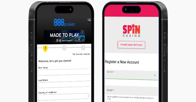 Sign Up Poker