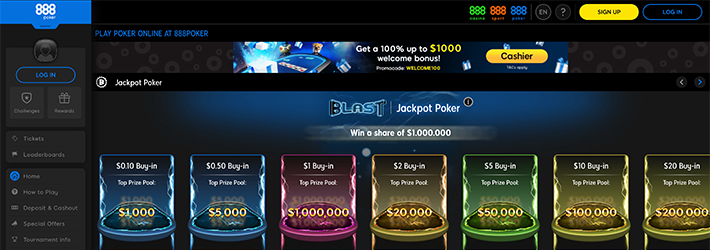 888poker Screenshot