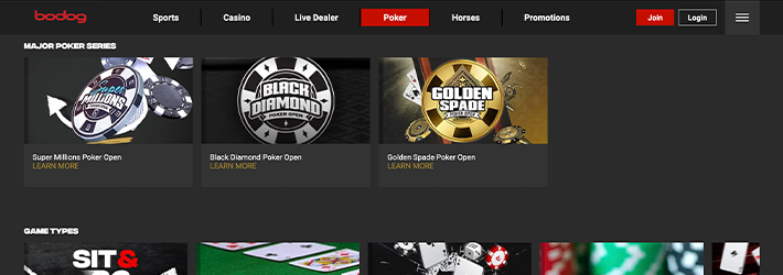 Bodog Screenshot