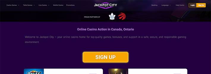 Jackpotcity Screenshot