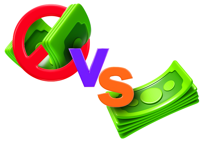 Free and Real Money Slots