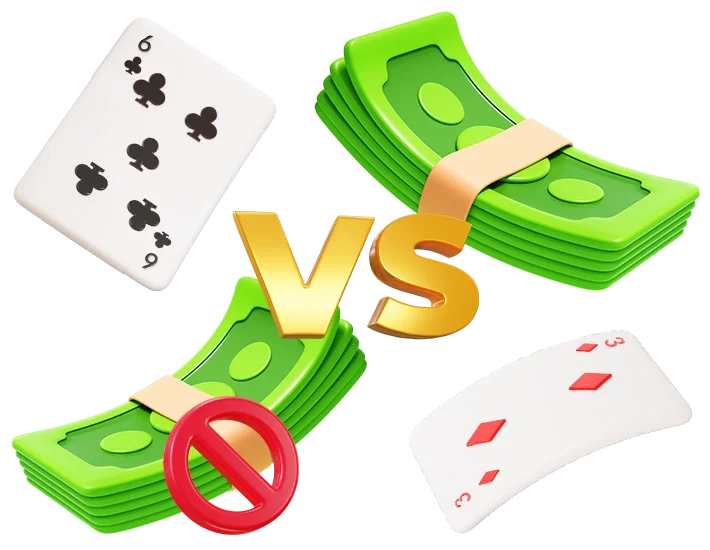 Playing Online Baccarat for Free vs Real Money