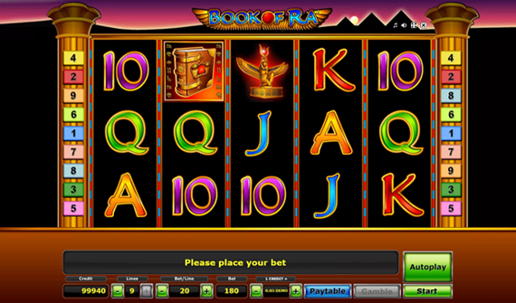 Book of Ra slot