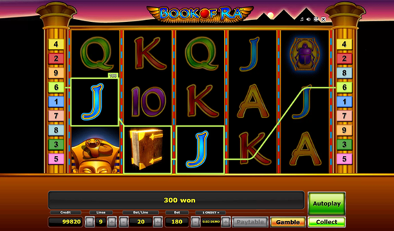 Book of Ra slot