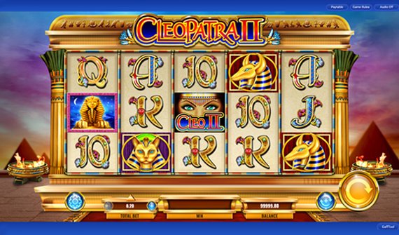 cleopatra slot 