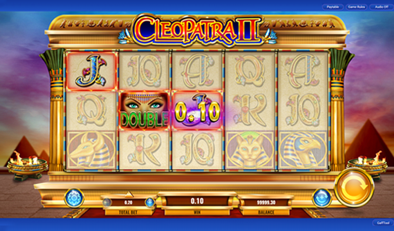 cleopatra slot 