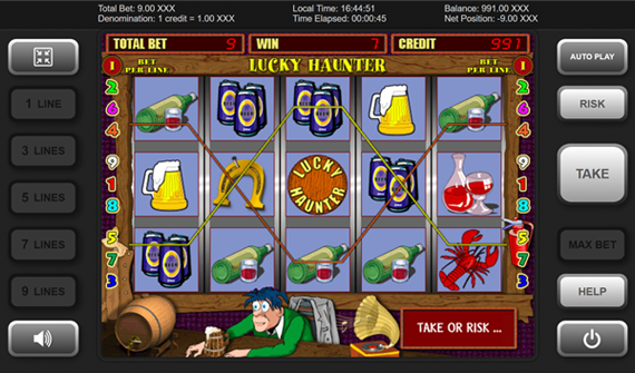 Lucky Haunter slot