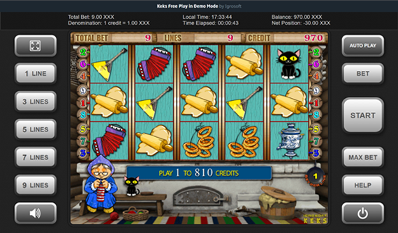 Keks slot