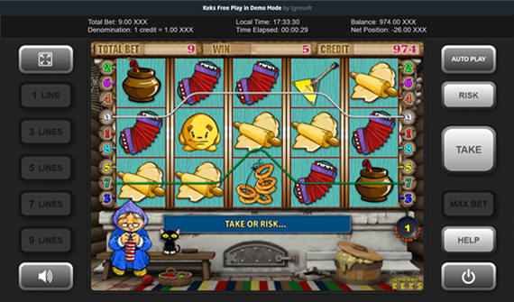 Keks slot