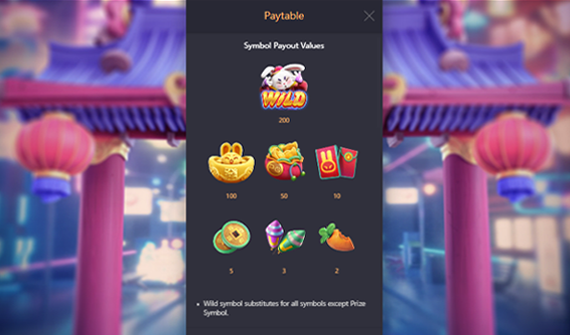 Fortune Rabbit tragamonedas 