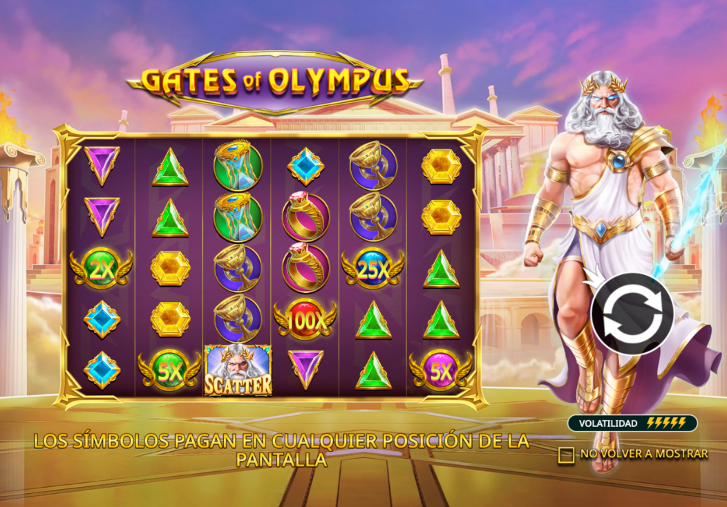 Gates of Olympus demo