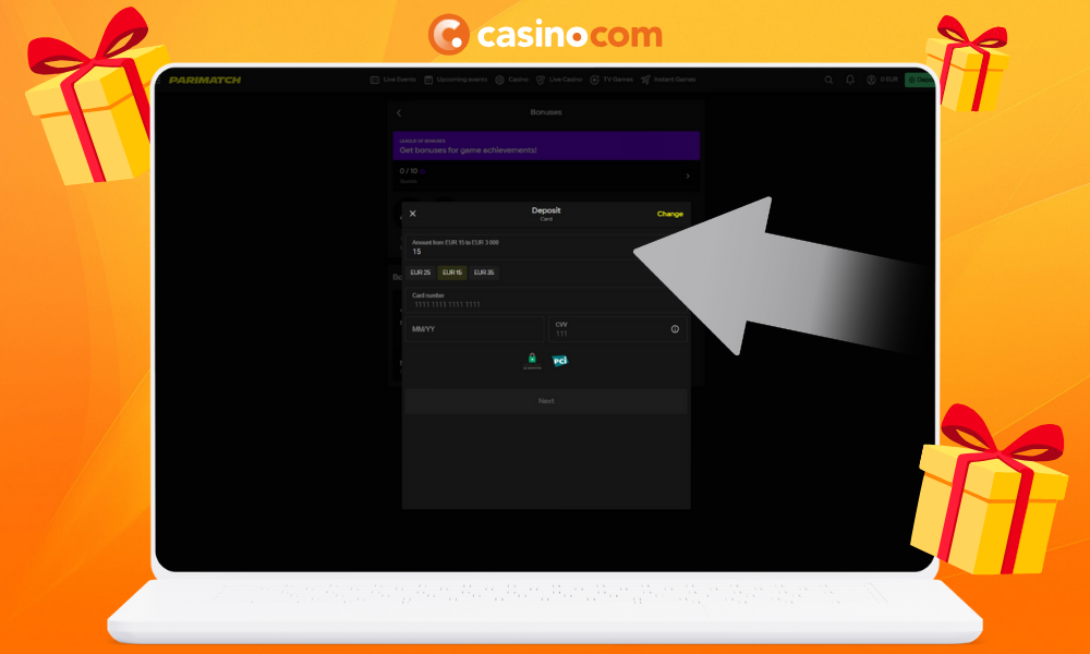 Εισάγετε όλα τα απαραίτητα στοιχεία