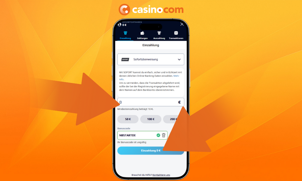 Συμπληρώστε το λογαριασμό σας