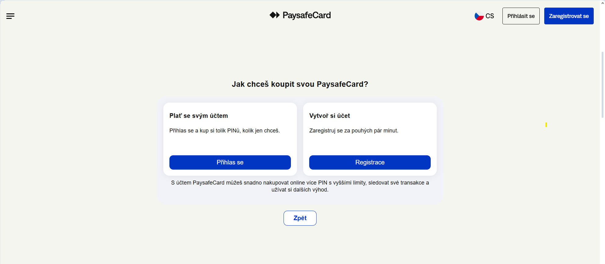 Paysafecard Vkaldu