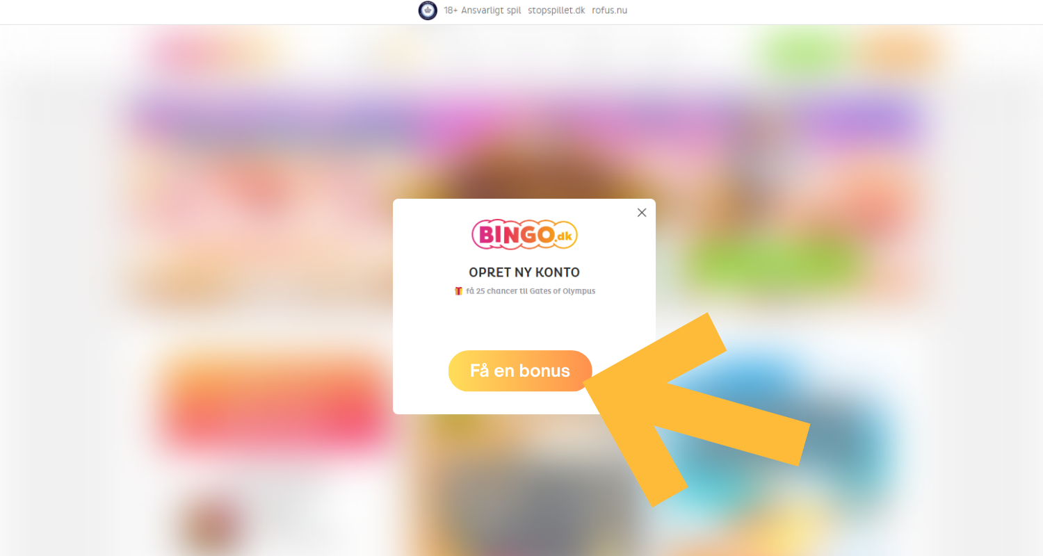 Få gratis spins