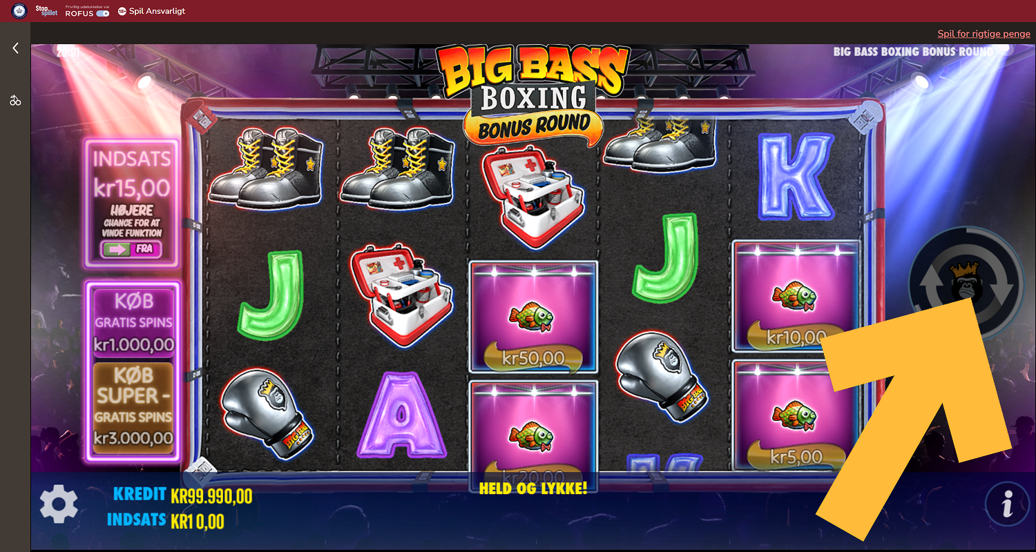Spil Maria Casino i Danmark for rigtige penge