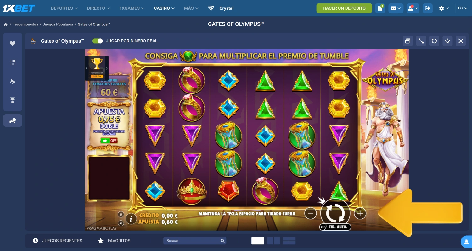 Aprende las reglas y apuesta en el casino 1xBet