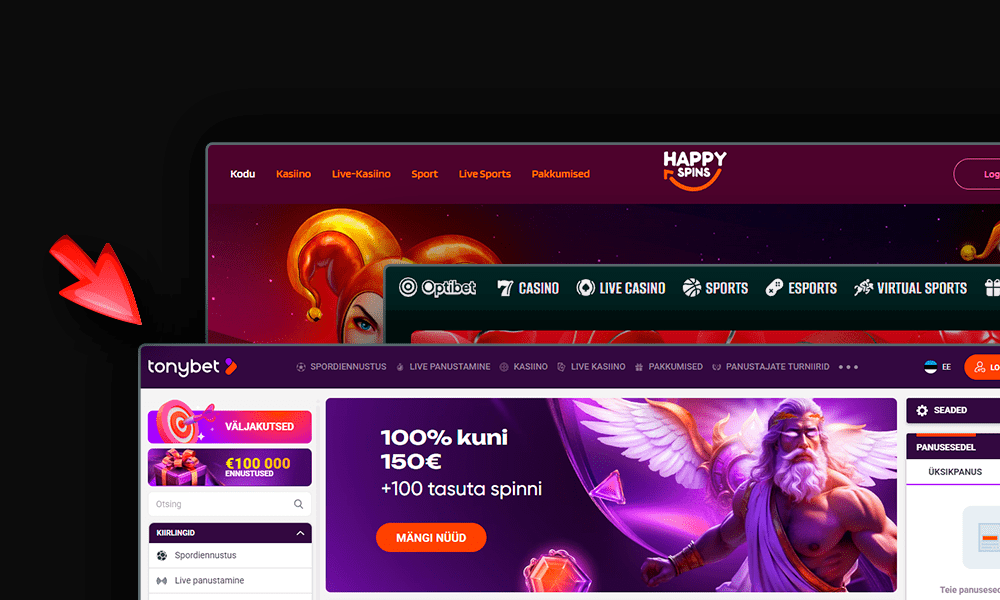 Gonzo's Quest mängimiseks leidke sobiv Eesti online-kasiino