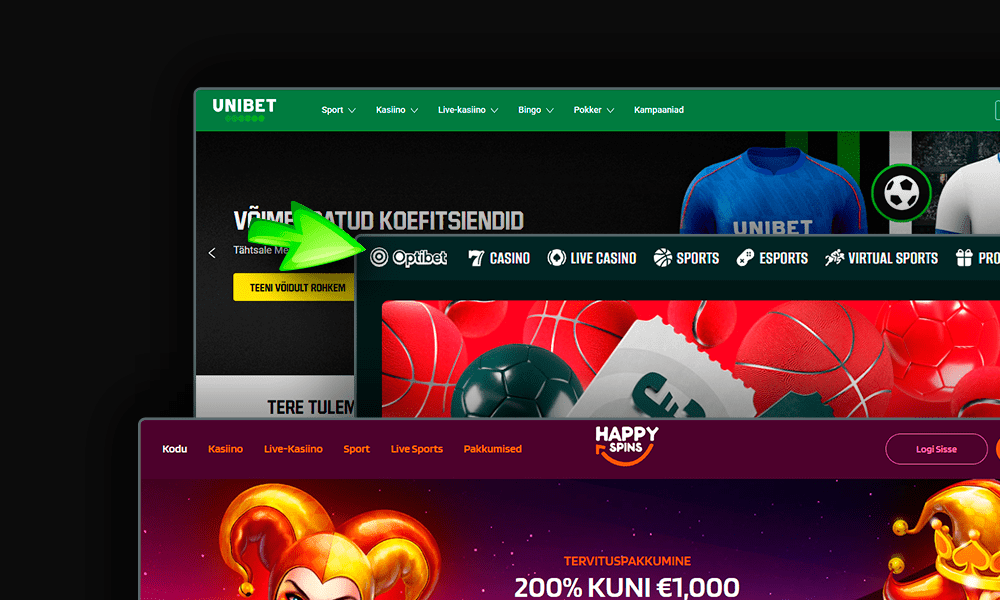 Mega Joker mängimiseks leidke sobiv Eesti online-kasiino