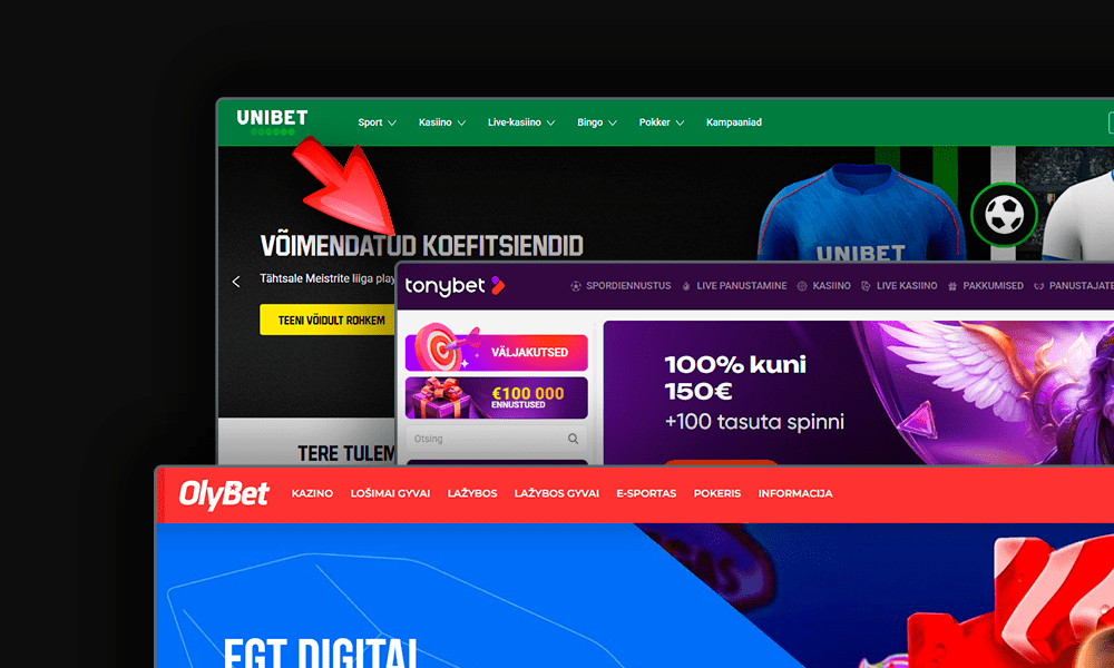 Wilhelm Tell mängimiseks leidke sobiv Eesti online-kasiino