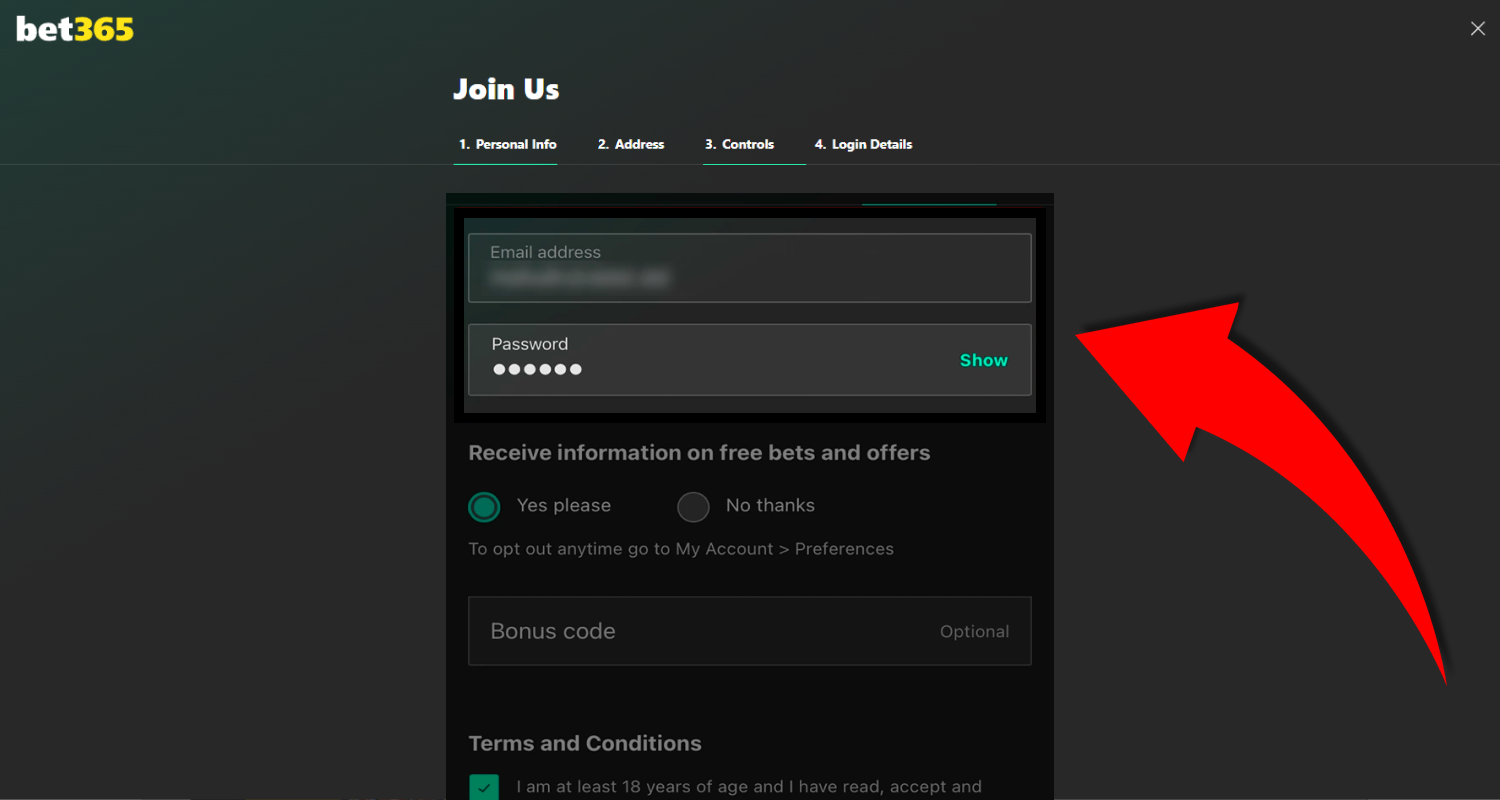 Valige endale kasutajanimi ja parool ning määrake neljakohaline PIN-kood tulevaseks juurdepääsu taastamiseks
