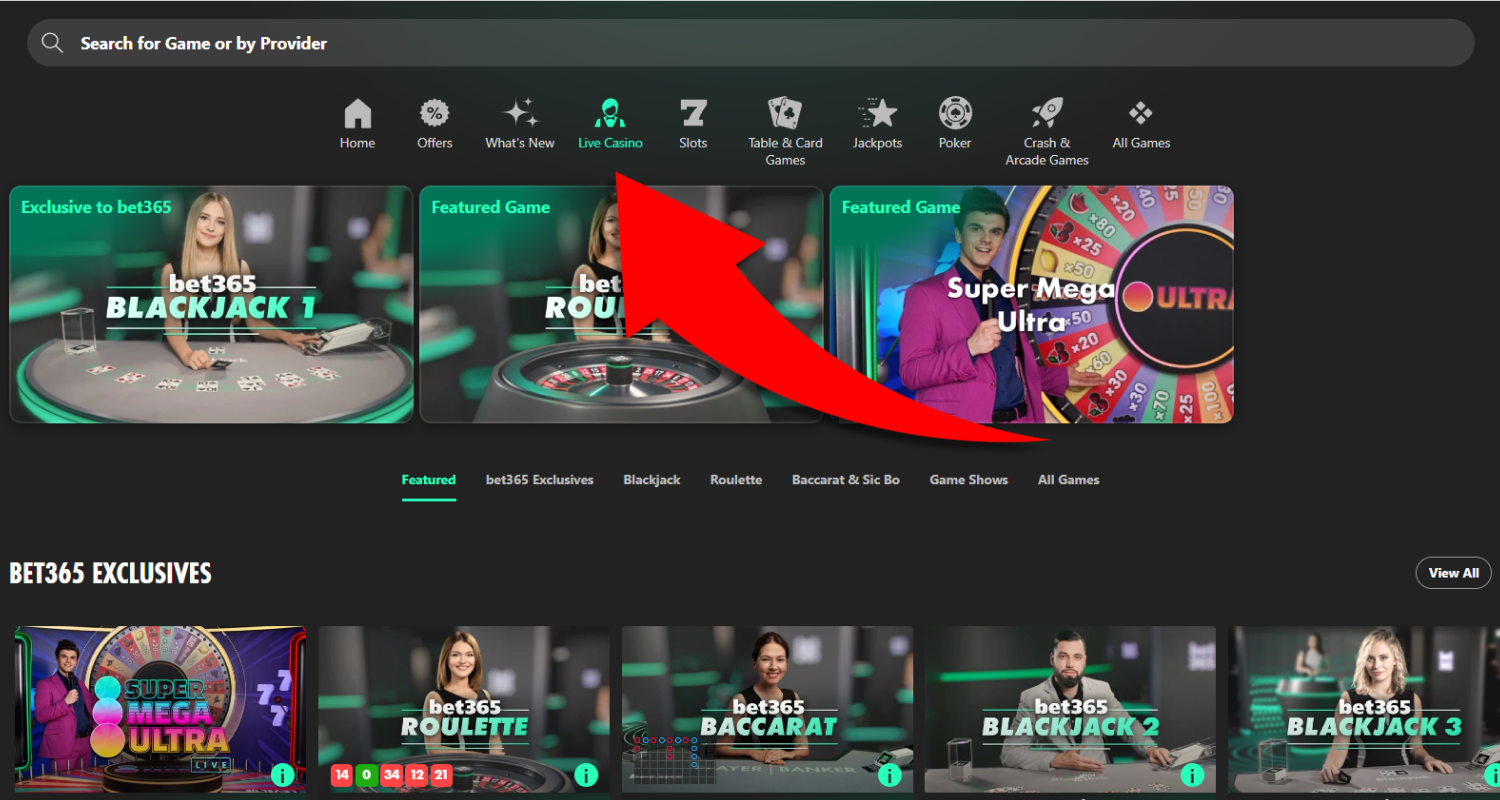 Registreerimise lõpetamiseks klõpsake nuppu join Bet365 ning raha väljavõtmiseks esitage isikut tõendav dokument