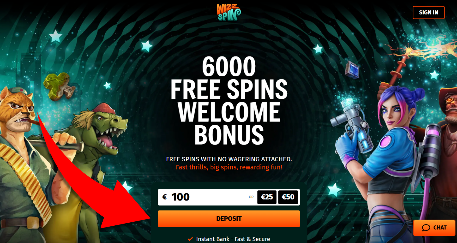 Aktiveerige kasutajaliidese keskel asuv oranžikas registreerimisala