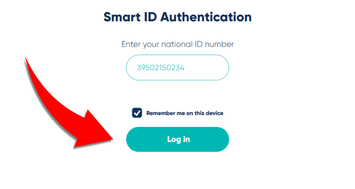 Pärast teie identiteedi kontrollimist ja autoriseerimise kinnitamist saate x3000 konto omanikuks