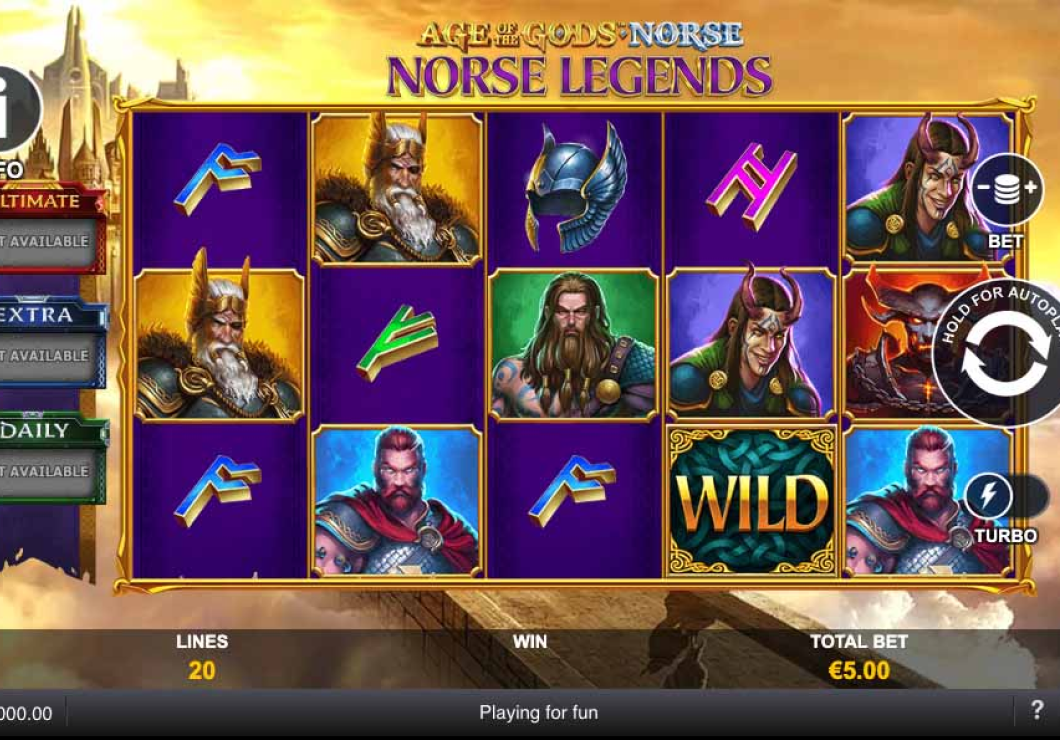 Age of the Gods: Norse legends