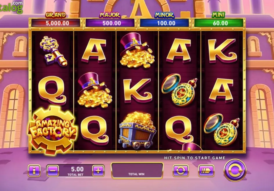 Fire Blaze Golden: Amazing Factory