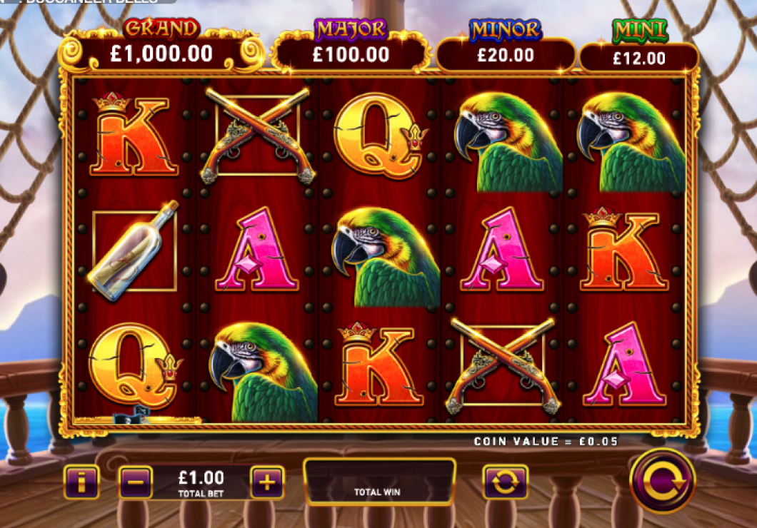 Fire Blaze Golden: Buccaneer Bells