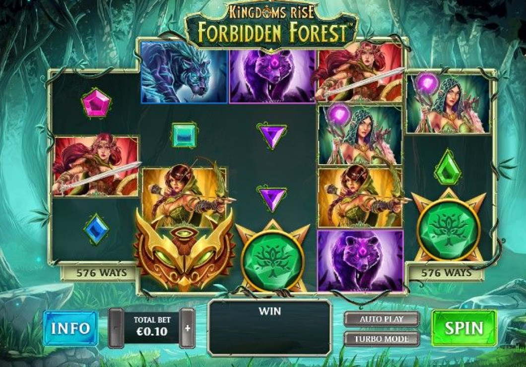 Kingdoms Rise: Forbidden Forest