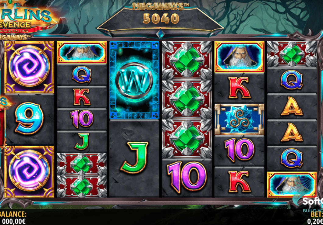 Merlins’s Revenge Megaways