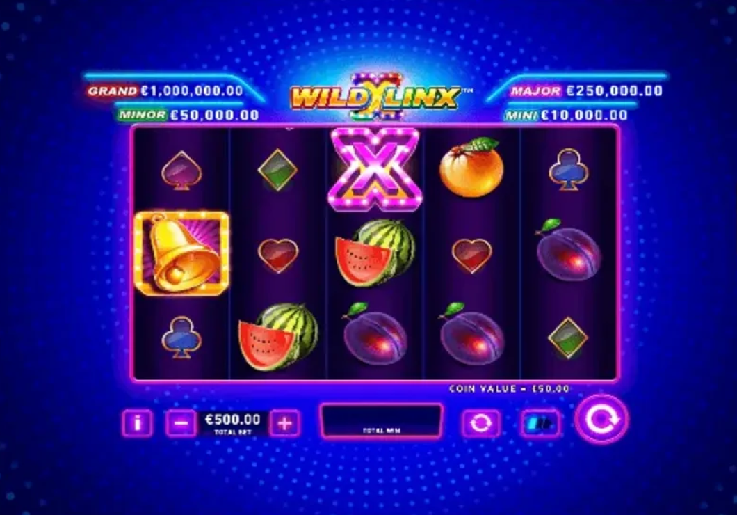 Wild Linx PowerPlay Jackpot