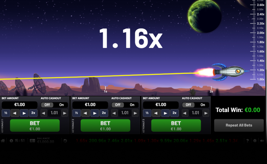 Cash or Crash Mode démo