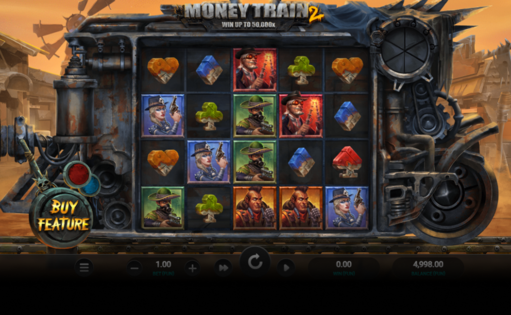 Money Train 2 Mode démo