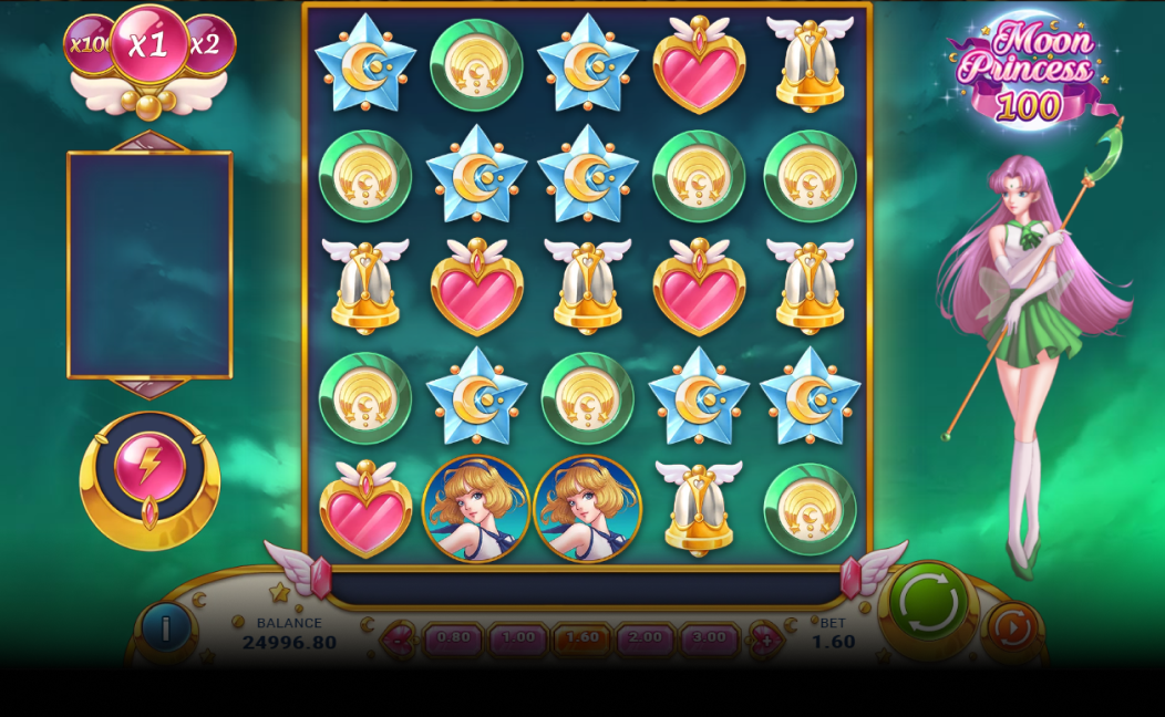 Moon Princess 100 Mode démo