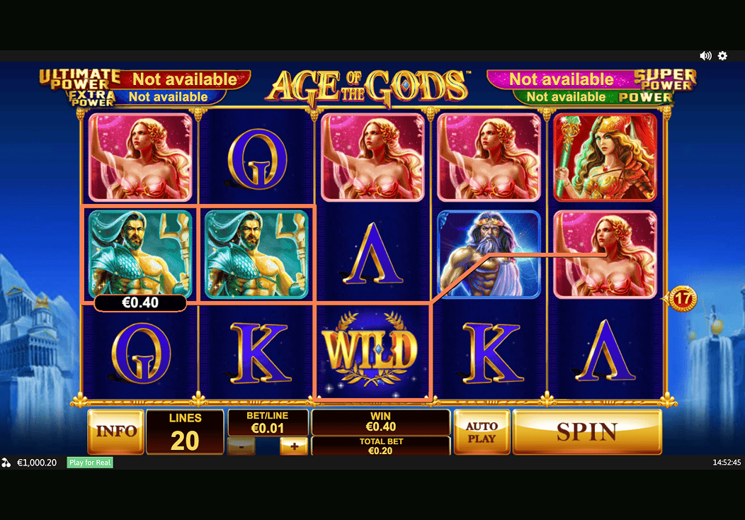 Age of the Gods დემო