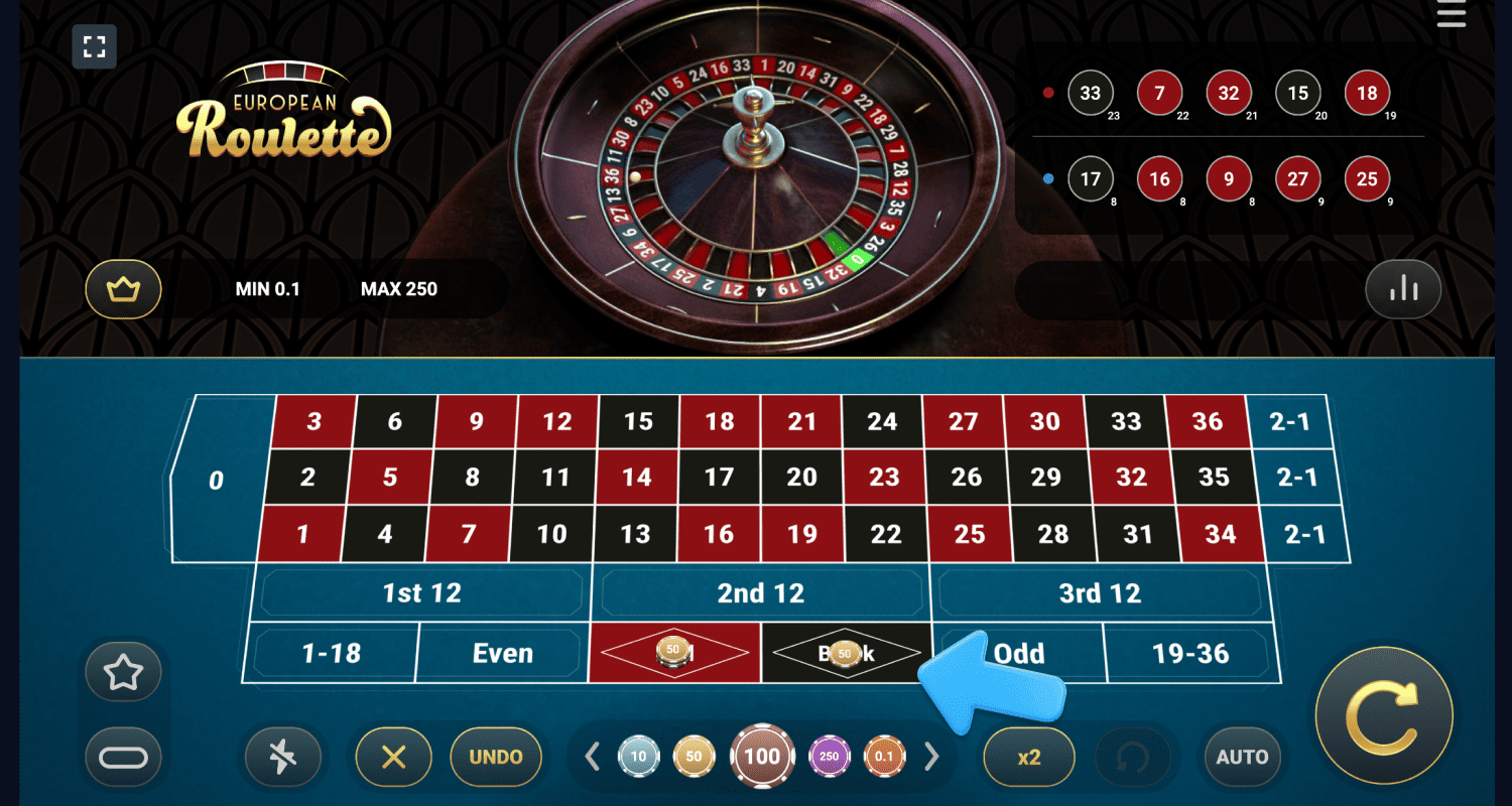 დადეთ ფსონი რულეტკაზე კაზინოს ვებსაიტზე საქართველოში