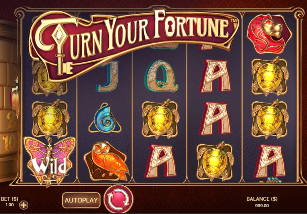 Λειτουργία επίδειξης Turn Your Fortune