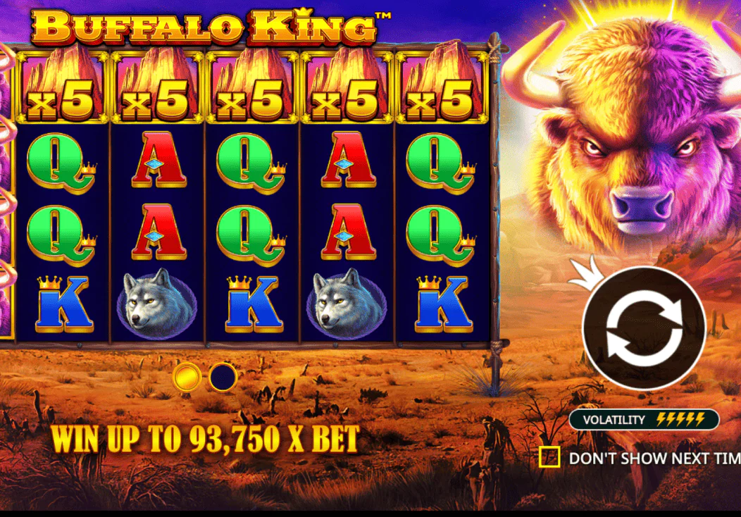Buffalo King demo