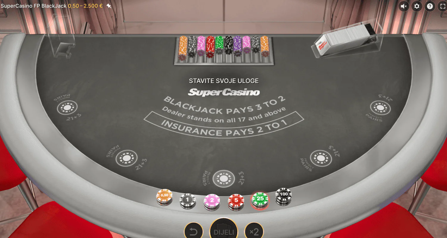 Kombinacije u igri blackjack