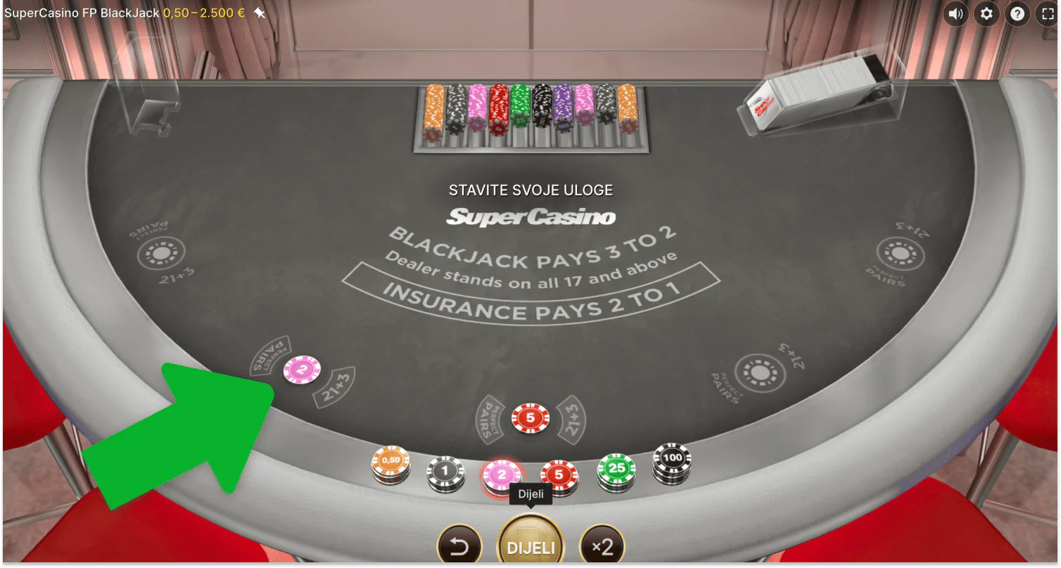 Udvostručite svoje šanse u blackjacku
