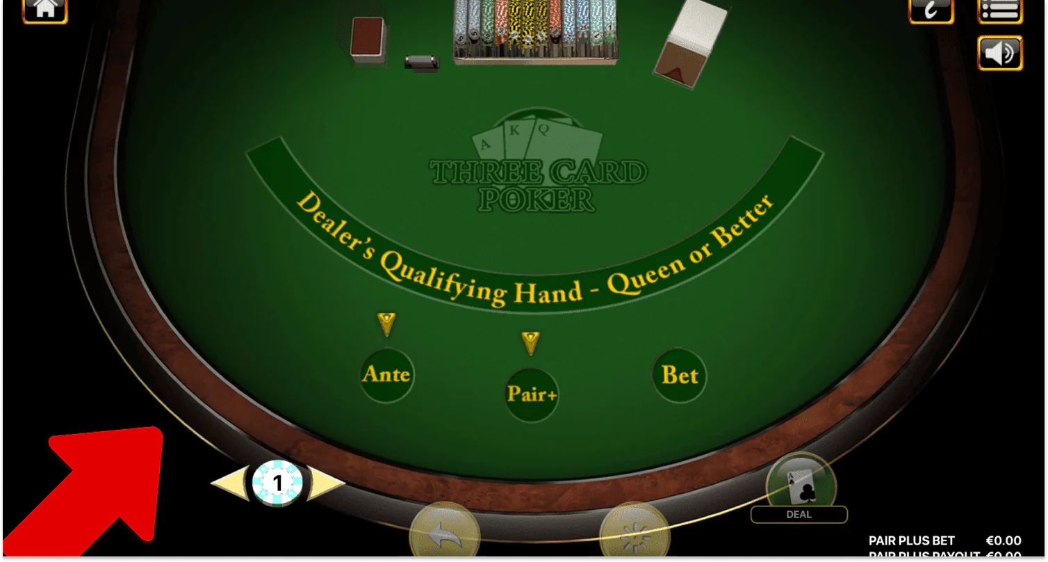 Odaberite poker stol i postavite okladu